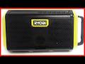 RYOBI 18V ONE+ Bluetooth Speaker: Powerful Sound Meets Ultimate Portability