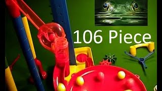 Marble Madness - Unboxing 106 Piece - Marbulous - Marble Run