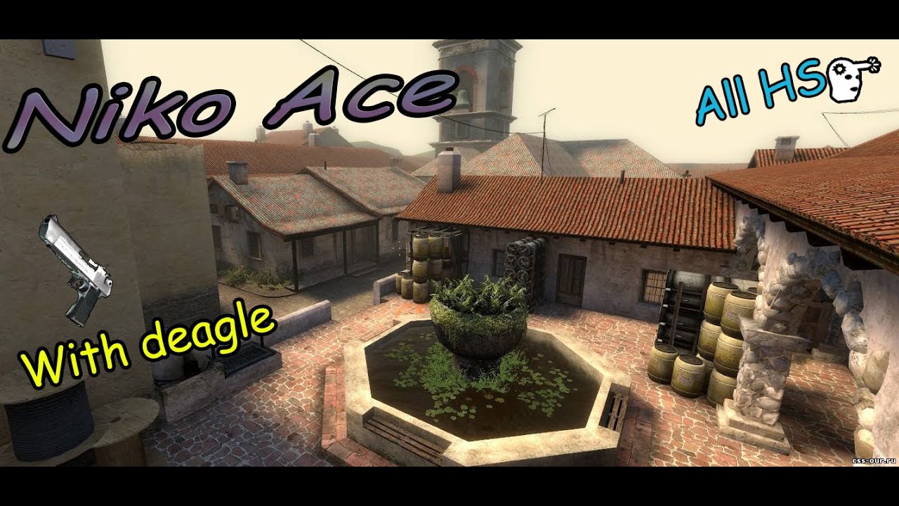 [Frag movie#3] [Niko Ace with Deagle] [Pistol round]