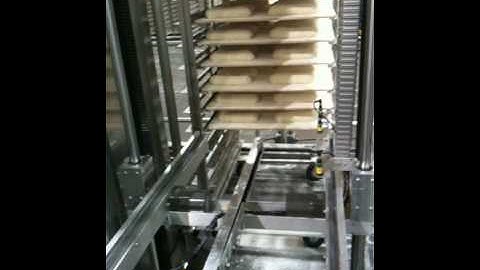 ROBOTRAY® Peelboard Loader