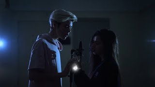 Video thumbnail of "Kristian Kostov X Natasha Kay - Beautiful Mess"