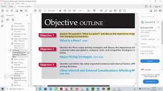 8/10/2023 Principle of Marketing: Chapter 10- Pricing Understanding and Capturing Customer Value
