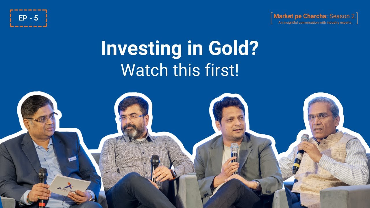 Gold Investing Explained: Views on SGB, ETF & Tracking Errors!  | Ep-5