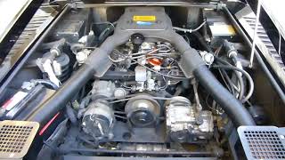 Engine Running 1981 Maserati Merak Ss For Sale At Carplanet Call 415-205-0716