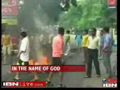 Massacre of Christians in India