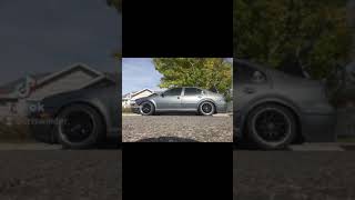Mk4 Jetta got new lightweight 17's today!