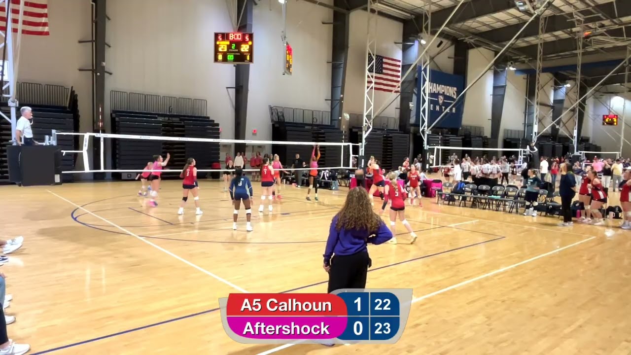 A5 Calhoun vs Aftershock