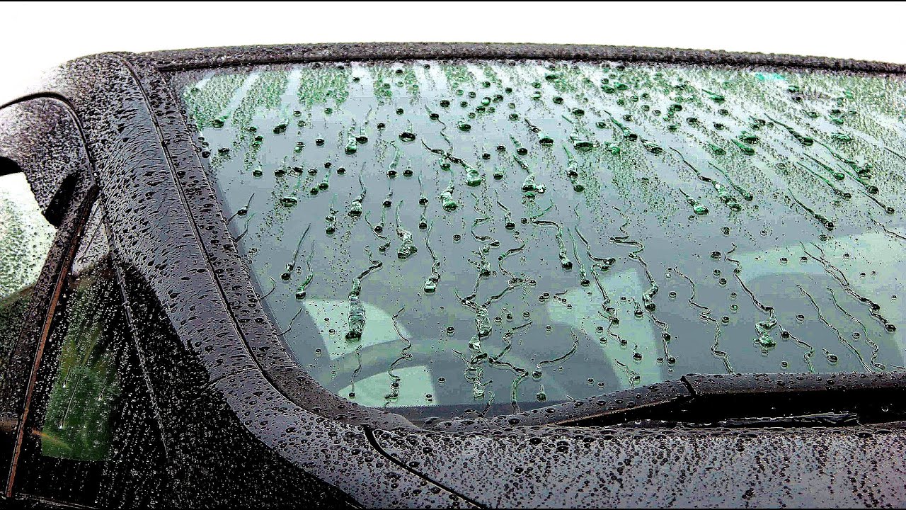 АНТИДОЖДЬ для ЛОБОВОГО стекла СДЕЛАЛ СВОИМИ РУКАМИ - ЗА КОПЕЙКИ! Посмотрите КАК РАБОТАЕТ