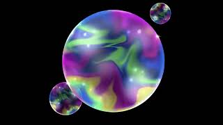 Iridescent Rainbow Bubbles in Procreate by PurpleMindStudios 23 views 8 months ago 1 minute, 23 seconds