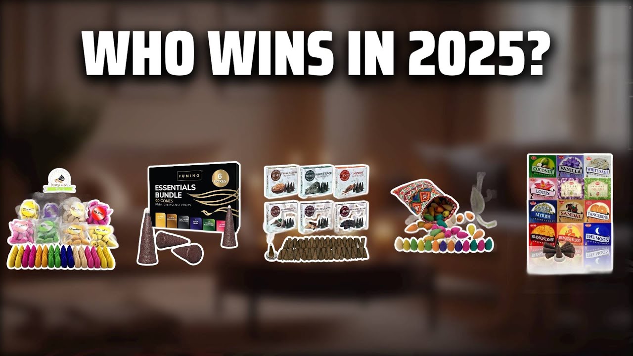 The Top 5 Best Incense Cones in 2025 - Must Watch Before Buying!