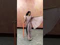 Ban than chali dekho | Saree with hula hoop | Paridhi Attal | Inspired by - Eshna kutty |