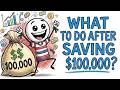 What To Do With $100,000 Saved In America? (Most American Get This Wrong)