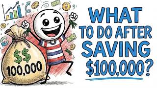 What To Do With $100,000 Saved In America? (Most American Get This Wrong)
