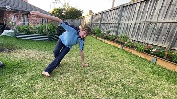 Learning to backfull (backflip 360) day 1