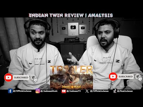 Hanuman - Trailer | Prasanth Varma | Teja Sajja | RKD Studios | Judwaaz