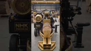 NHK Premium 4-Way Log Splitter🔥 | One Log Into 4 Pieces #shorts #woodworking #tools #trending #viral