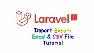 #Laravel : Import and Export CSV & Excel file in Laravel 7/6 | #Excel #CSV #Laravel7