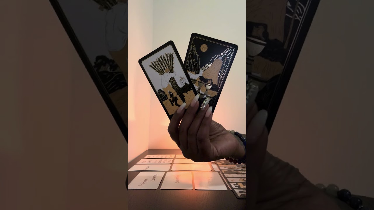 They told your karmic soulmate to stand down once before because you are innocent, but he didn’t