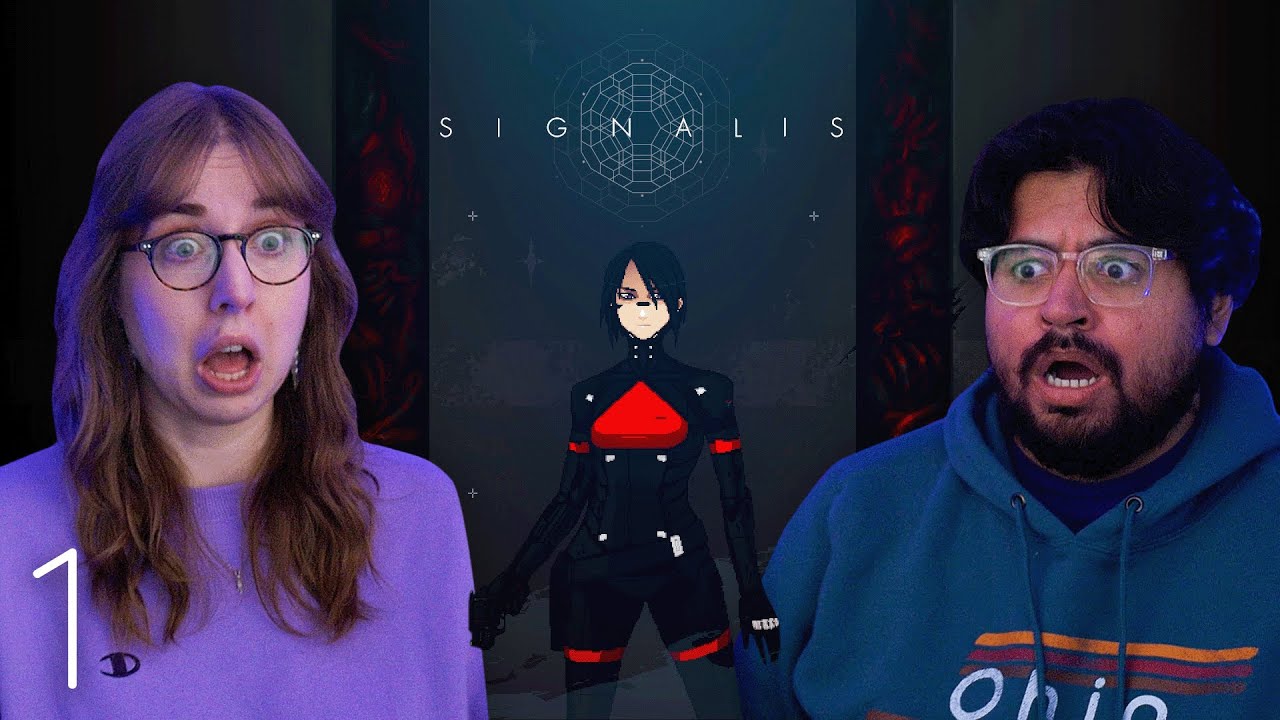 An Indie Horror Masterpiece? | Signalis First Playthrough | Part 1