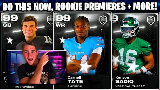 DO THIS NOW BEFORE ROOKIE PREMIERE IN MADDEN 26! REDZONE ROYALES, MADDEN 27 LAUNCH PACKS + MORE!