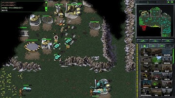 C&C Remastered-Mujalli Mod-Random VS 5 Hard AI "6p full resources"