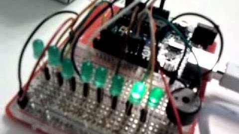 Arduino plays "Avicii - Levels"