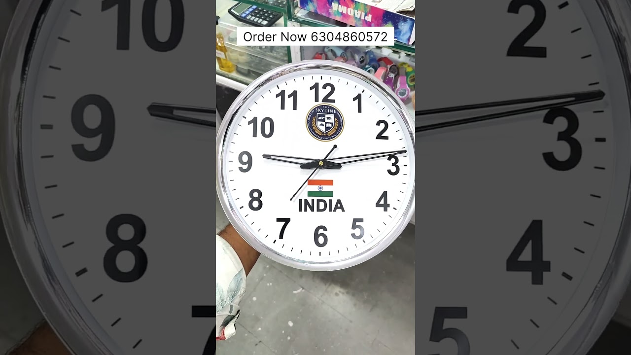 Customized Wall Clocks 