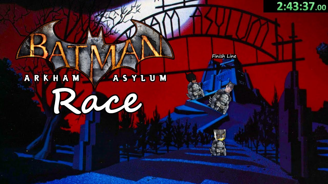 Arkham Asylum Race #batman