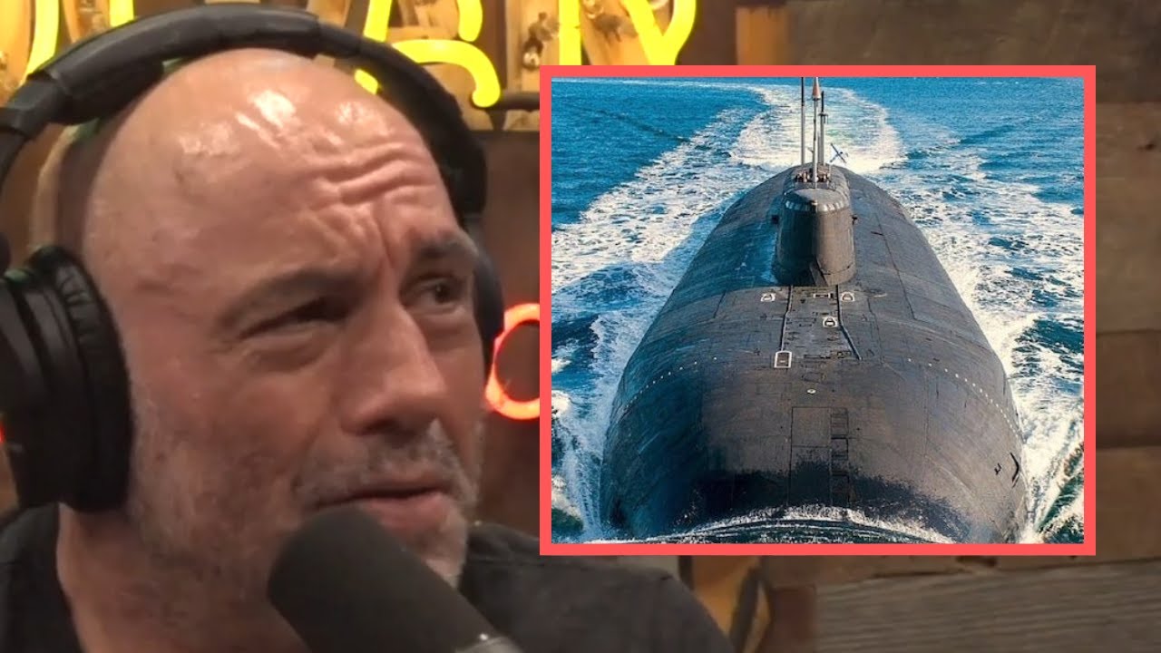 Russian Submarine Spotted 30 Miles of US Coast | Joe Rogan & Jack Carr