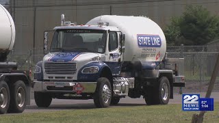 First delivery of renewable propane in Massachusetts received in West Springfield