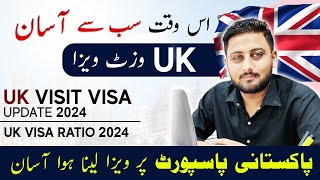 Easy to Get UK Visit Visa 2024  UK Visit Visa Requirements  UK Visa on Pakistani Passport