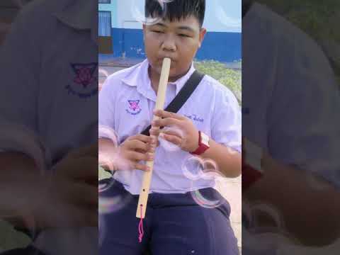 เดี่ยวขลุ่ย เพลง ลมพัดชายเขา 2 ชั้น by taeko