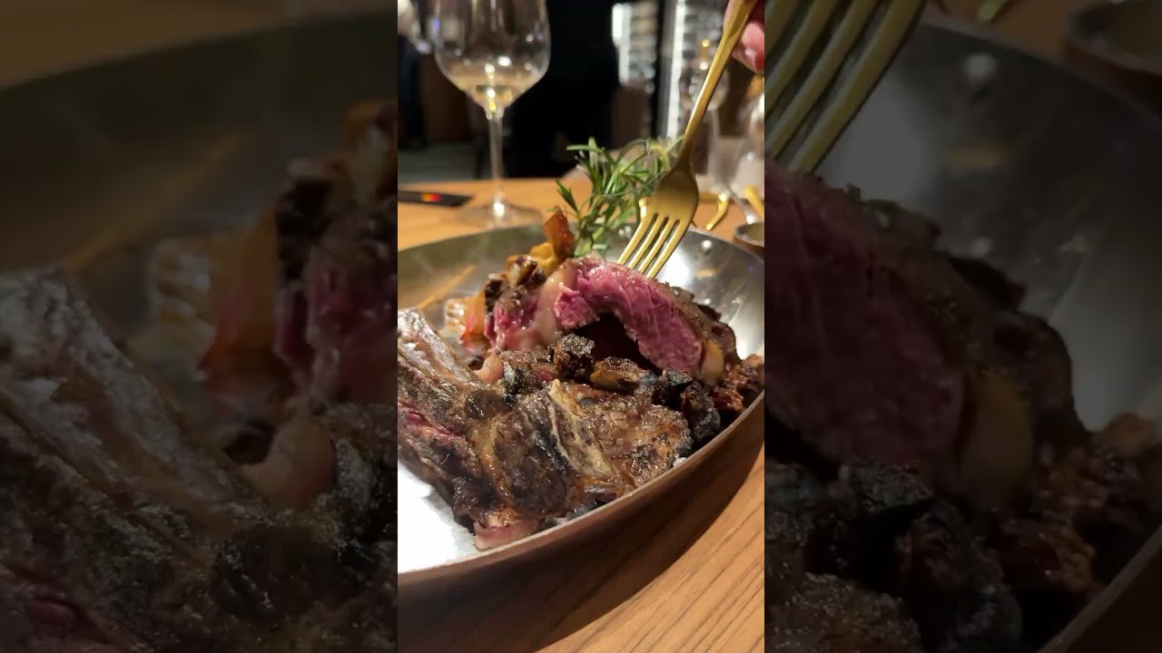 Charcoal Bar in Hong Kong