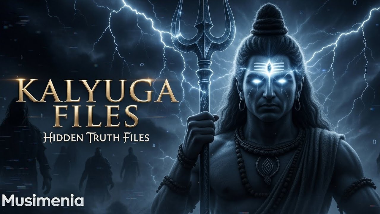 KALYUG FILES 🔥 Shiva in the Darkness | Mythology Rap on Darkness English V #mahashivratri  #shiv 