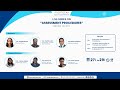 [Webinar Series] - "Assessment Procedures" under Income Tax Act | CA. Tushar Jain