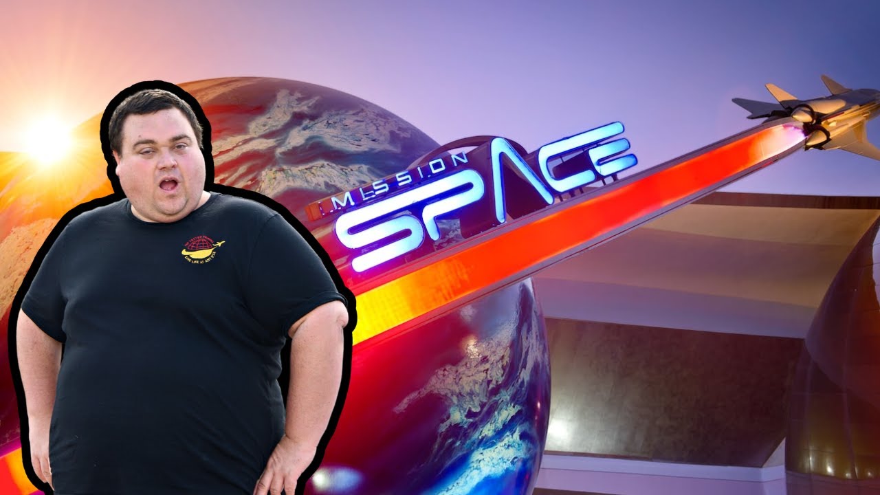 Fat Test: Mission Space at EPCOT