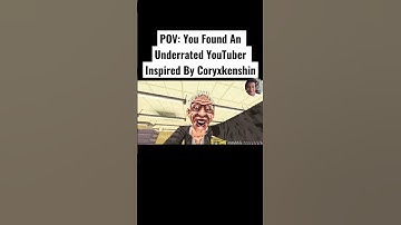 Thumbnail of Underrated YouTuber Inspired By Coryxkenshin….