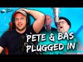 HOLY SH**!! | Pete & Bas - Plugged In W/Fumez The Engineer | Pressplay