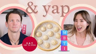 Taking the MBTI personality test | Din Tai Fung & Yap 🗣️