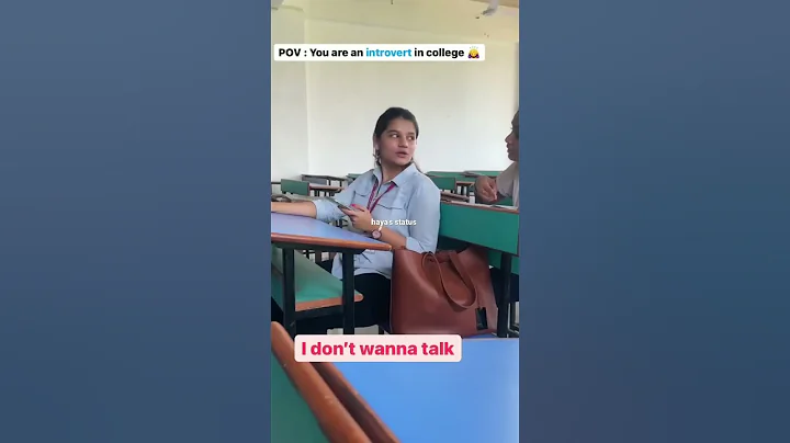 Is this correct example for introvert? ||#shorts #hayasstatus#viral #memes #funny