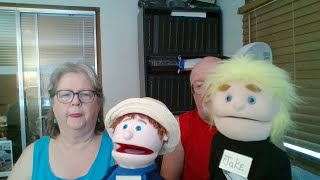 Pastor Garry Diane Brooks Puppets Of Praise -To Pastor Dave All Ministers