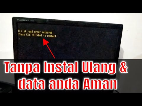 Video: Cara Memperbaiki Kesalahan Disk Di Windows XP