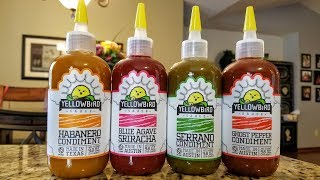 Yellowbird Sauce Serrano Condiment Review