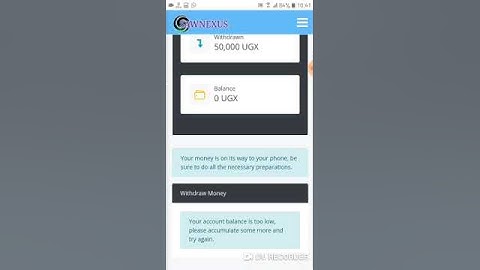 How to make money online in Ugandan and Kenya with sawnexus see guidance in the link please