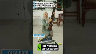 UNIT SIAP KIIRIM PCP BENJAMIN MARAUDER OD 38!! POWER GAHAR!! BISA COD!!!