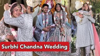 Surbhi Chandna Wedding LIVE | Surbhi Chandna Gets Married To Karan Sharma In Jaipur | Surbhi-Karam