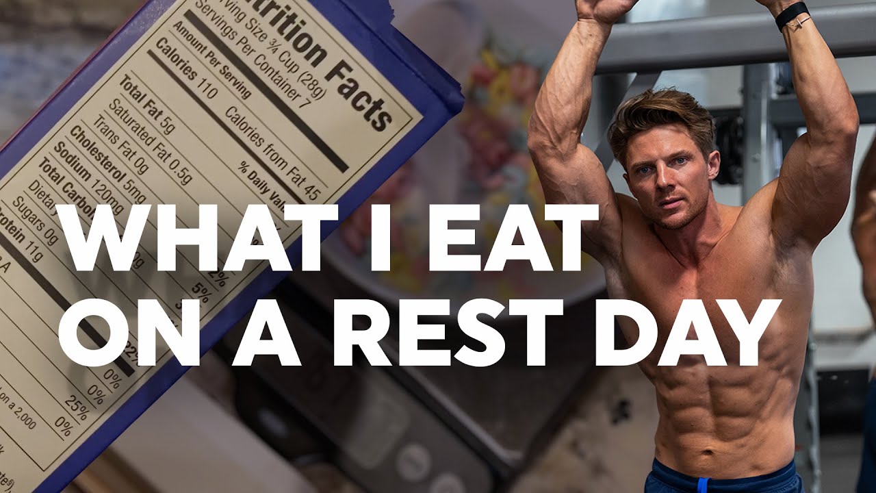 Full day of eating | Rest Day IIFYM