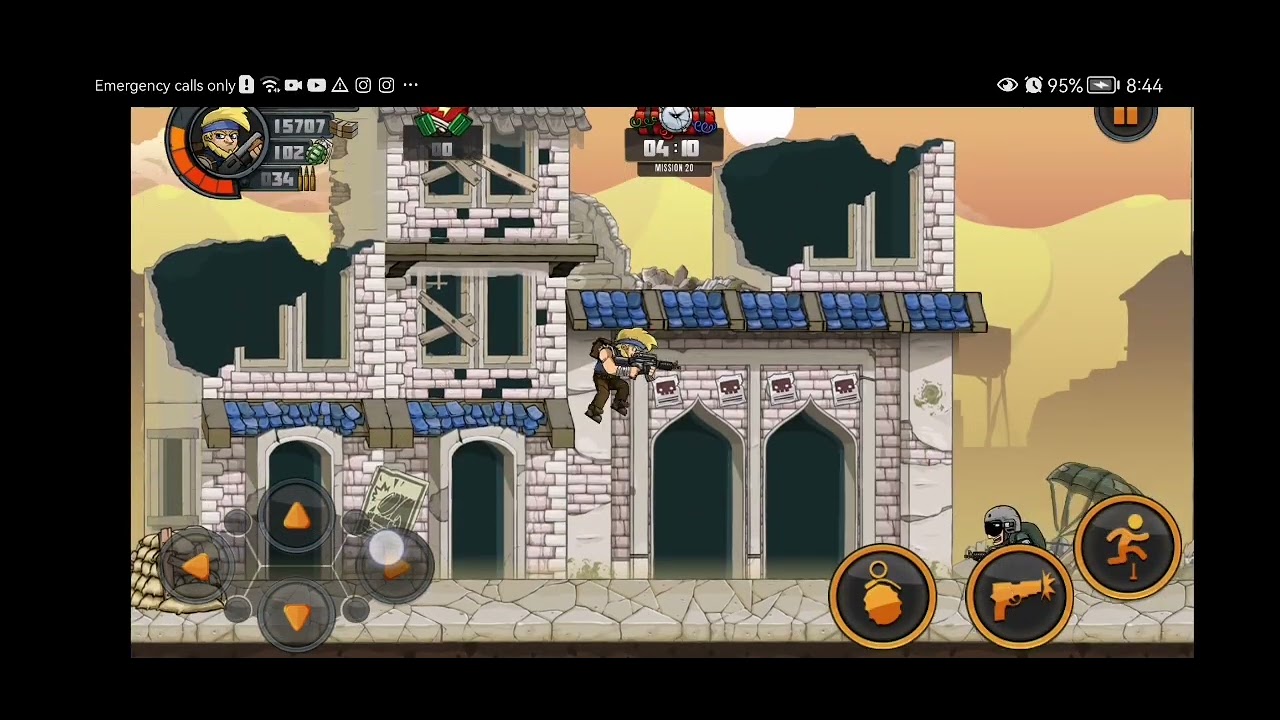 Metal soldiers 2 level 20 full gameplay