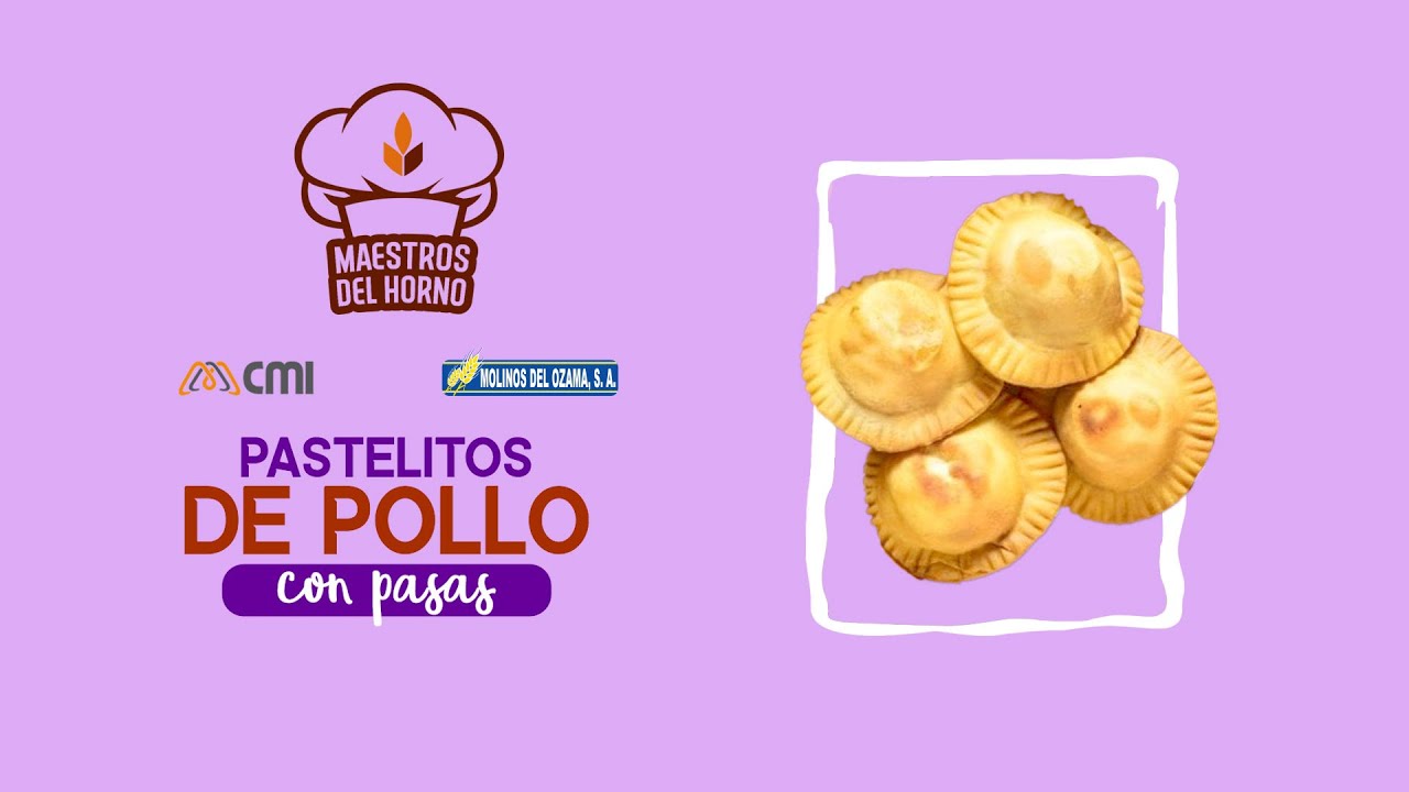 Curso en línea  -  Pastelitos de pollo con pasas
