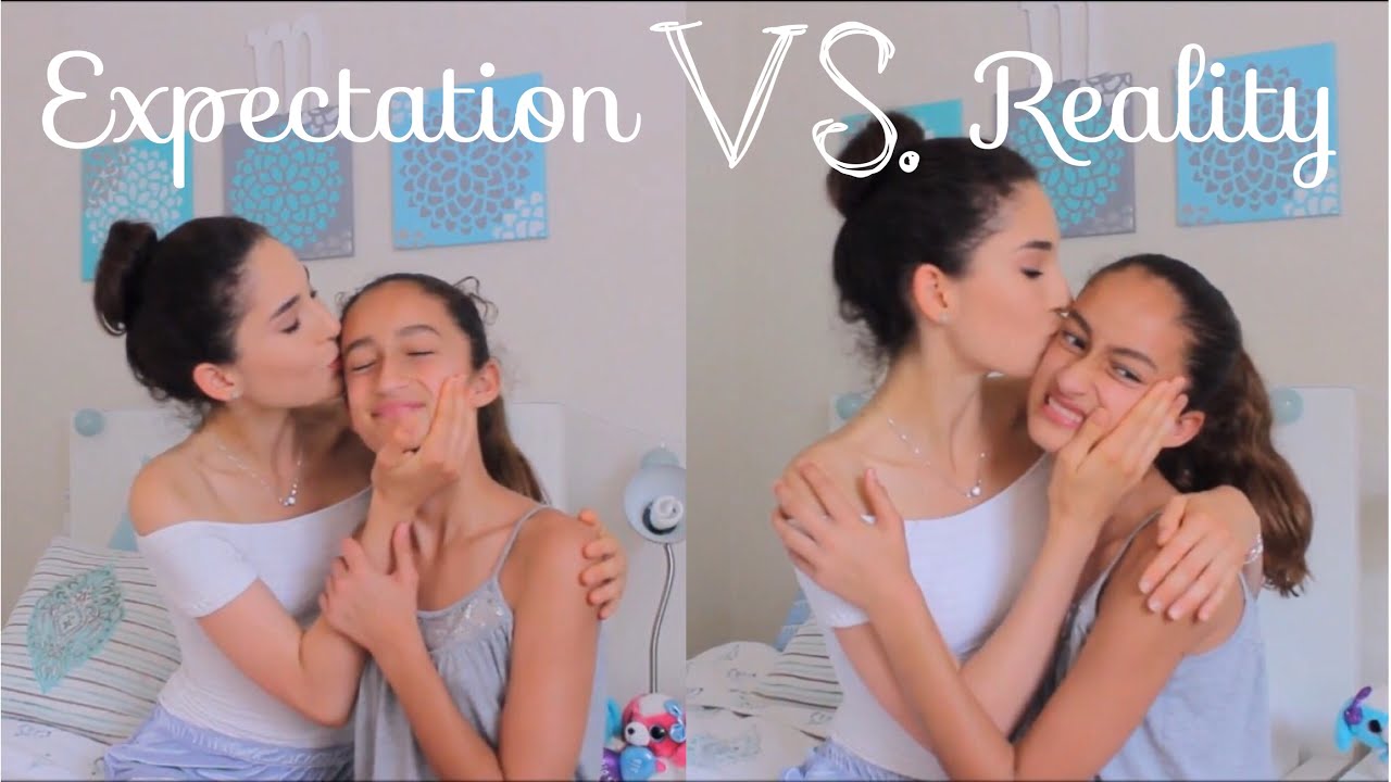 EXPECTATION VS REALITY OF BEING A SIBLING! - YouTube